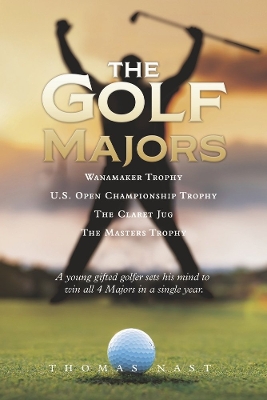 Book cover for The Golf Majors