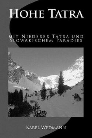 Cover of Hohe Tatra Mit Niederer Tatra Und Slowakischem Paradies