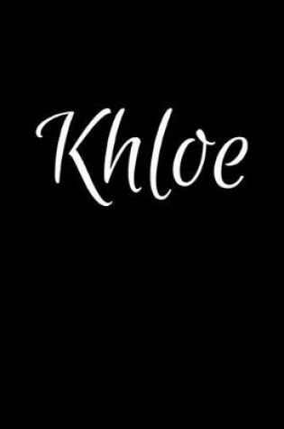 Cover of Khloe