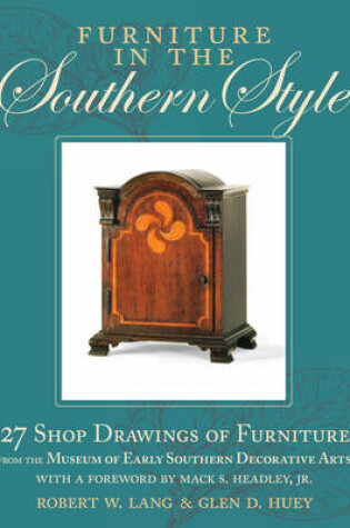 Cover of Furniture in the Southern Style