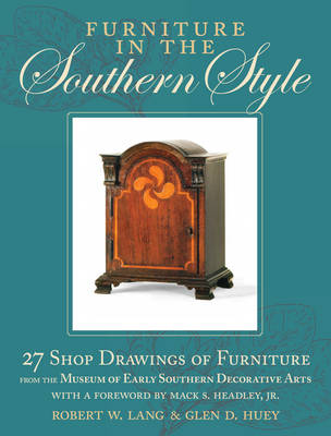 Book cover for Furniture in the Southern Style