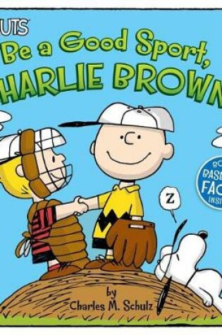 Cover of Be a Good Sport, Charlie Brown!