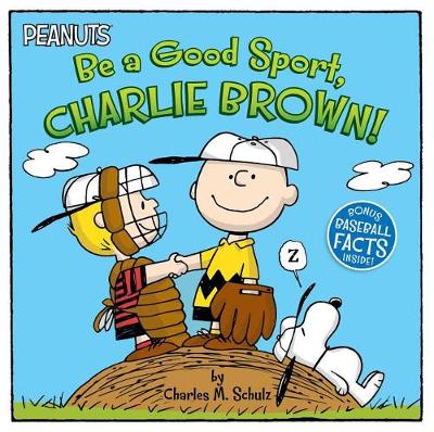 Cover of Be a Good Sport, Charlie Brown!