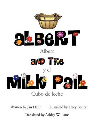 Book cover for Albert and the Milk Pail