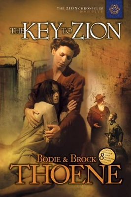 Book cover for The Key to Zion