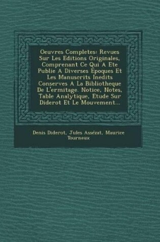 Cover of Oeuvres Completes