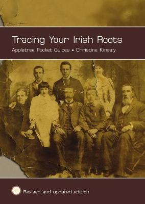 Book cover for Tracing Your Irish Roots