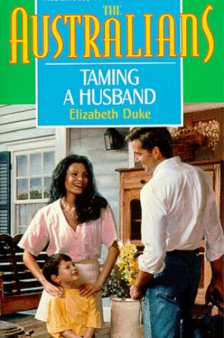 Cover of Taming a Husband