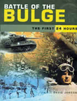 Book cover for Battle of the Bulge: the First 24 Hours