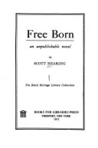 Cover of Free Born