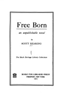 Book cover for Free Born