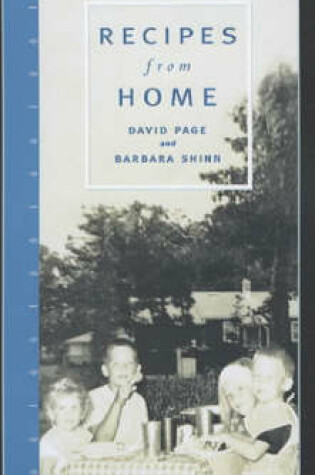 Cover of Recipes from Home