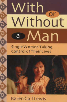 Book cover for With or without a Man