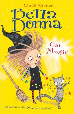 Book cover for Bella Donna 4: Cat Magic