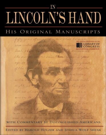 Book cover for In Lincoln's Hand
