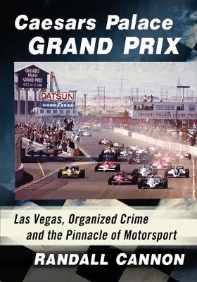 Book cover for Caesars Palace Grand Prix