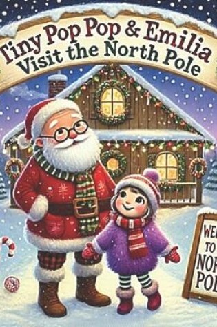 Cover of Tiny Pop Pop & Emilia visit the North Pole.