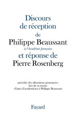 Book cover for Discours de Reception A L'Academie Francaise