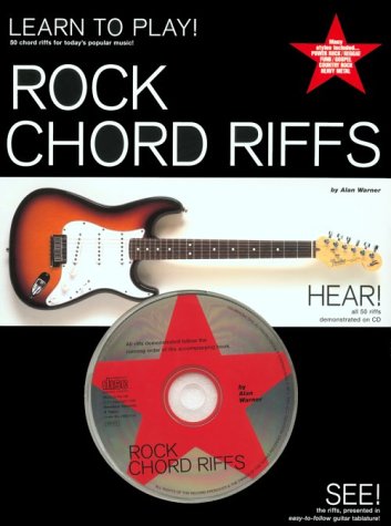 Book cover for Rock Chord Riffs