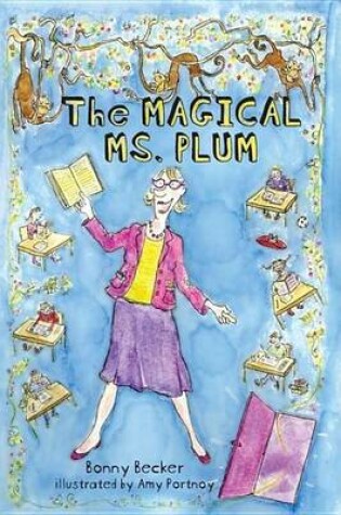 Cover of The Magical Ms. Plum