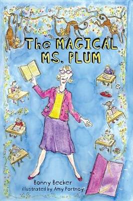 Book cover for The Magical Ms. Plum