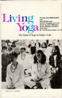 Book cover for Living Yoga