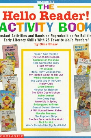 Cover of The Hello Reader! Activity Book