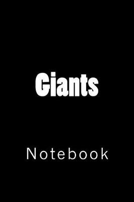 Book cover for Giants