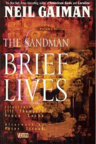 Cover of Sandman, The: Brief Lives - Book VII