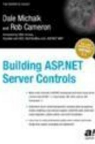 Cover of Building ASP.NET Server Controls