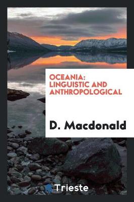 Book cover for Oceania