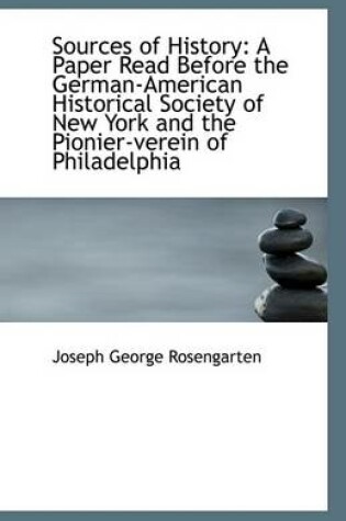 Cover of Sources of History