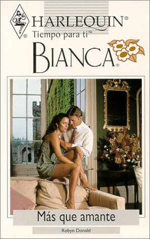 Book cover for Mas Que Amante