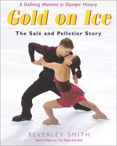 Book cover for Gold on Ice