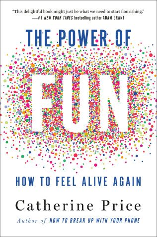 Book cover for The Power of Fun