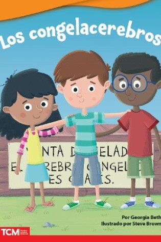 Cover of Los congelacerebros