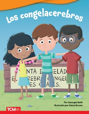 Cover of Los congelacerebros