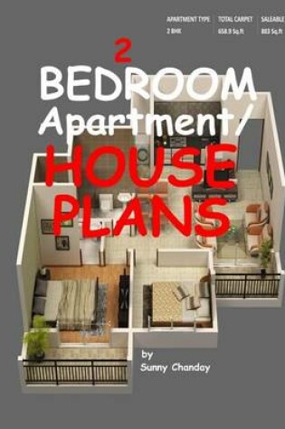 Cover of 2 Bedroom Apartment / House Plans