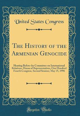 Book cover for The History of the Armenian Genocide