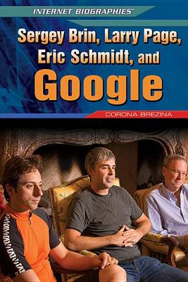 Book cover for Sergey Brin, Larry Page, Eric Schmidt, and Google