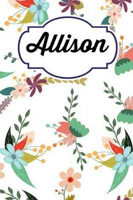 Book cover for Allison