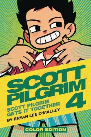 Cover of Scott Pilgrim Vol. 4