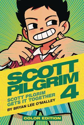 Book cover for Scott Pilgrim Vol. 4