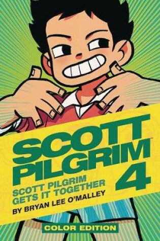 Cover of Scott Pilgrim Color Hardcover Volume 4: Scott Pilgrim Gets it Together