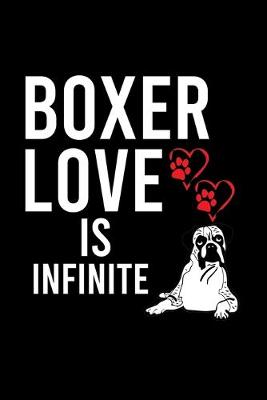 Book cover for Boxer Love Is Infinite