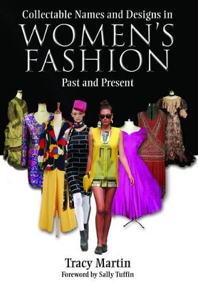 Book cover for Collectable Names and Design in Women's Fashion Past and Present