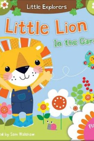 Cover of Little Lion in the Garden