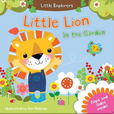 Book cover for Little Lion in the Garden
