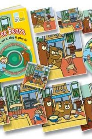 Cover of Goldilocks and the Three Bears Resource Pack