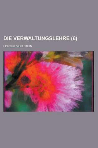 Cover of Die Verwaltungslehre (6)